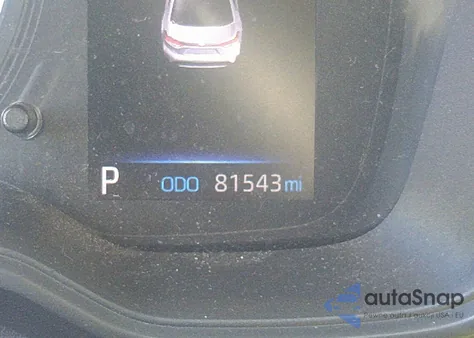 2020 Toyota Corolla Le из США, поврежденный, VIN JTDEPRAE8LJ091159